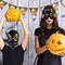 Wrapables 18pc Halloween Scratch Arts Masks, Rainbow Colored DIY Craft Mask